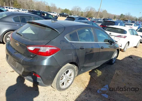 2018 Chevrolet Cruze Lt Auto z USA, uszkodzony, nr VIN 3G1BE6SM4JS529404